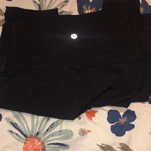 Lululemon leggings. Full length. Size 4.